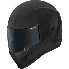 Icon Airform™ Fekete Zárt Bukósisak