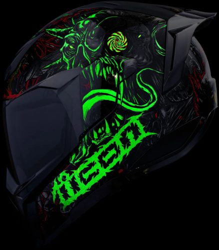 Icon Ultraflite Misanthrope MIPS Zárt Bukósisak