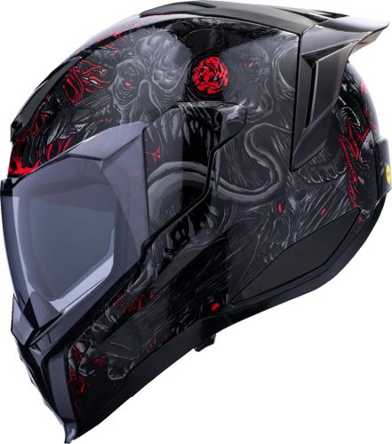 Icon Ultraflite Misanthrope MIPS Zárt Bukósisak