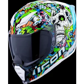 Icon Ultraflite Doodle 3 MIPS Zárt Bukósisak