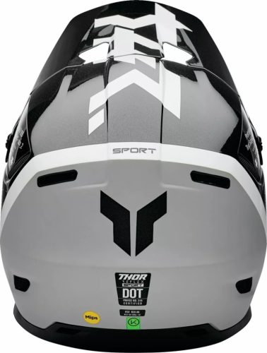 Thor Reflex Sport Riot Mips Black Cross Bukósisak