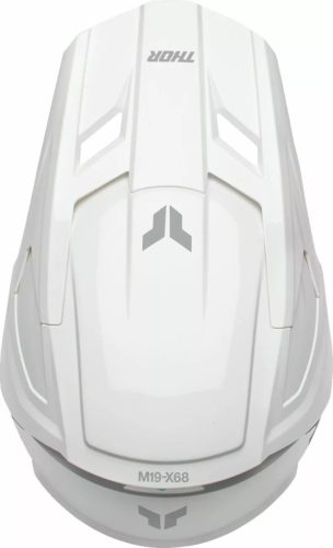 Thor Fleet Whiteout Cross Bukósisak