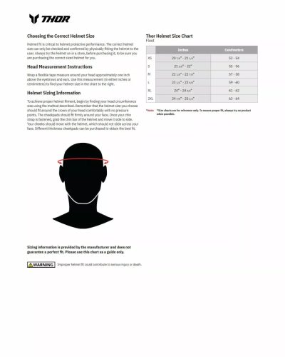 Thor Fleet Storm Black Cross Bukósisak