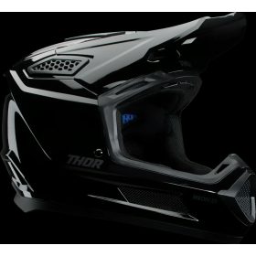 Thor Fleet Blackout Gloss Cross Bukósisak Méret:M