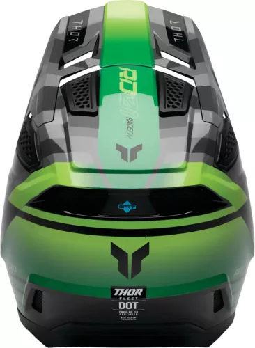 Thor Fleet Camber Lila Fekete Cross Bukósisak