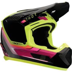 Thor Defy FeketeFluo Pink Cross Sisak