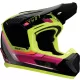 Thor Defy FeketeFluo Pink Cross Sisak 2XL
