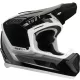 Thor Defy Fekete Fehér Cross Sisak XS