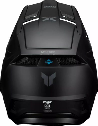 Thor Fleet Blackout Gyerek Cross Bukósisak Méret:M