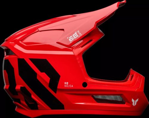 Thor Fleet Forge Red Gyerek Cross Bukósisak