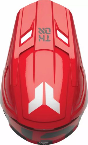 Thor Fleet Forge Red Gyerek Cross Bukósisak