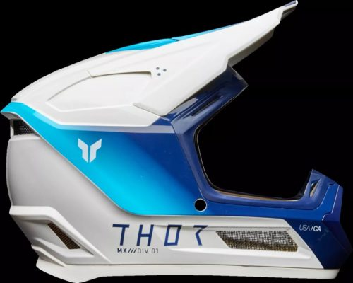 Thor Fleet Storm Blue Gyerek Cross Bukósisak