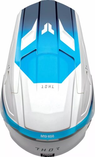 Thor Fleet Storm Blue Gyerek Cross Bukósisak