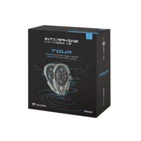   Interphone TOUR Twin Pack Bluetooth sisak kommunikációs rendszer
