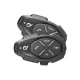 Interphone LINK TWIN PACK Bluetooth sisak kommunikációs rendszer