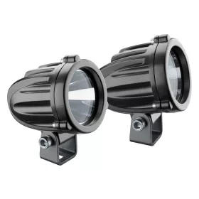 KÖDLÁMPASZETT 10W 990 Lumen ECE R112 Interphone