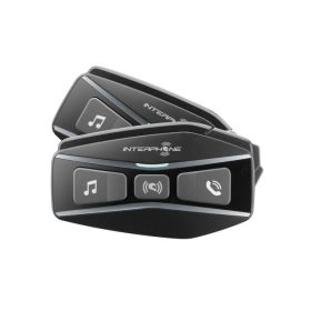   Interphone U-COM 16 TWIN PACK Bluetooth motoros kommunikáció