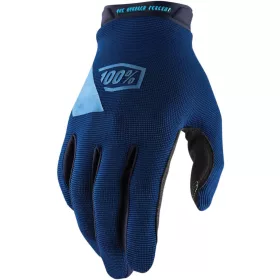 100% Ridecamp Navy Kesztyű