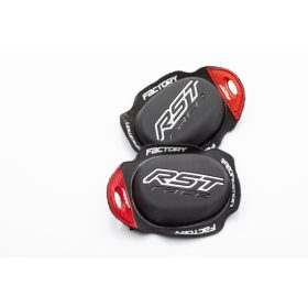   RST Fekete Térd koptató -  fordított tépőzáras kenguru ruhához