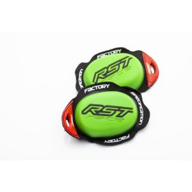   RST Zöld Térd koptató  -  fordított tépőzáras kenguru ruhához