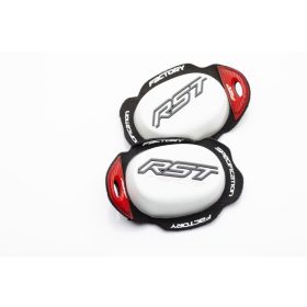   RST Fehér Térd koptató  -  fordított tépőzáras kenguru ruhához