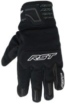 RST Rider Gloves CE Textil kesztyű - Fekete S