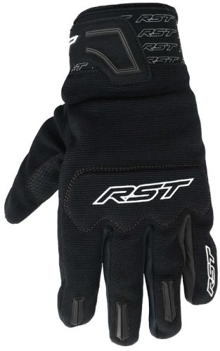RST Rider Gloves CE Textil kesztyű - Fekete M