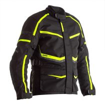 RST Maverick Textil motoros kabát - Fekete/Neon 42