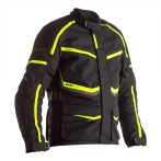 RST Maverick Textil motoros kabát - Fekete/Neon