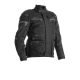 RST Adventure-X Fekete Textil Motoros Kabát 50