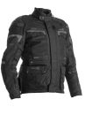 RST Adventure-X Fekete Textil Motoros Kabát