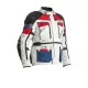 RST Adventure-X Kék Piros Textil Motoros Kabát 42
