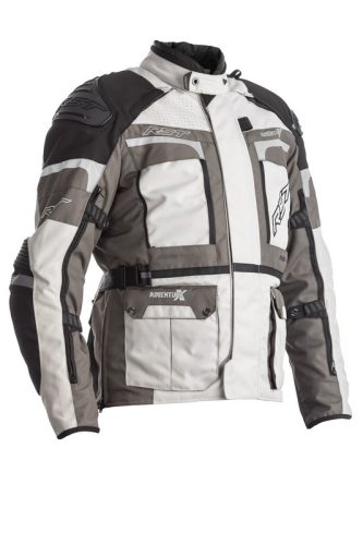 RST Adventure-X Szürke Textil Motoros Kabát 40