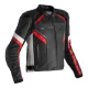 RST Sabre Airbag BŐRDZSEKI - Fekete Fehér Piros 38