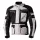 RST Adventure-X Légzsákos Fekete Silver Textil Motoros Kabát 48