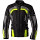 RST Alpha 5 CE Textil kabát - Fekete/Flo 46