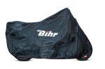 Kültéri takaró ponyva fekete XL Bihr