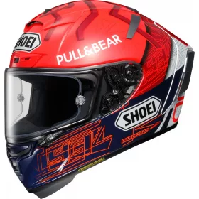 Shoei X-Spirit 3 Marquez6 TC-1 Bukósisak