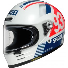 Shoei Glamster MM93 Retro TC-10 BukósisakM