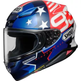Shoei NXR2 Marquez American Spirit TC-10 Bukósisak XL