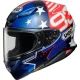 Shoei NXR2 Marquez American Spirit TC-10 Bukósisak XL