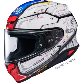 Shoei NXR2 Gundam Zárt Bukósisak