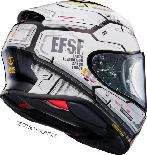 Shoei NXR2 Gundam Zárt Bukósisak
