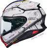 Shoei NXR2 Gundam Zárt Bukósisak