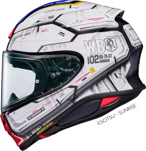 Shoei NXR2 Gundam Zárt Bukósisak