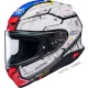 Shoei NXR2 Gundam Zárt Bukósisak Méret:XL