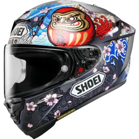Shoei X-SPR PRO Marquez Motegi5 TC-1 Zárt Bukósisak