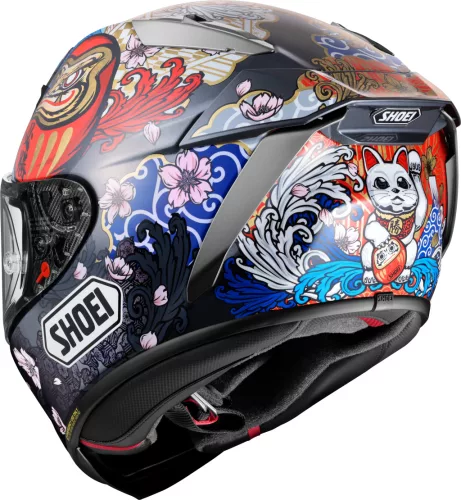 Shoei X-SPR PRO Marquez Motegi5 TC-1 Zárt Bukósisak