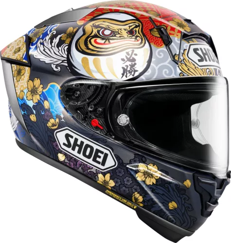 Shoei X-SPR PRO Marquez Motegi5 TC-1 Zárt Bukósisak