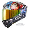 Shoei X-SPR PRO Marquez Motegi5 TC-1 Zárt Bukósisak